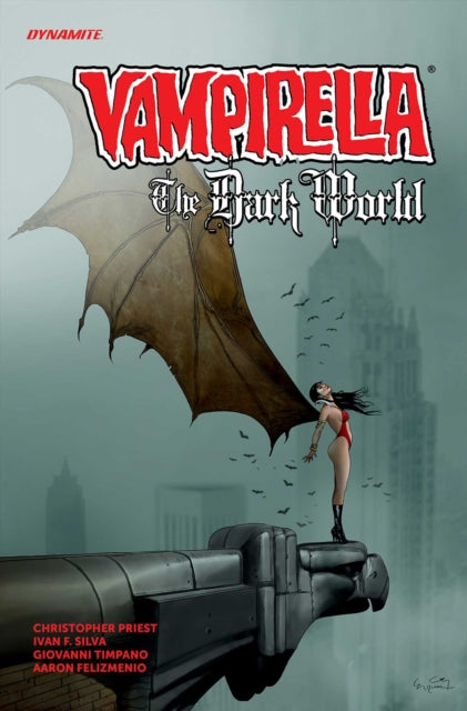 Vampirella The Dark World Vol 1