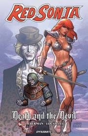 Red Sonja Death & The Devil