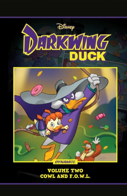 Darkwing Duck Classics Hc V02 Cowl By Various