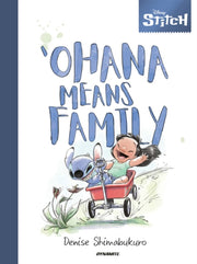 Disney Stitch Ohana Means Family By Shimabukuro, Denise
