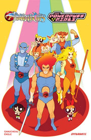 Thundercats The Powerpuff Girls By Ganucheau, Paulina