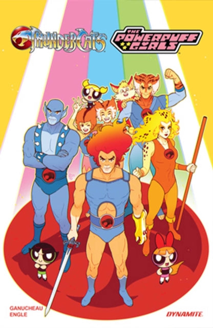 Thundercats The Powerpuff Girls By Ganucheau, Paulina