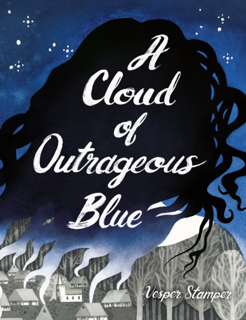 Cloud Of Outrageous Blue Glb By Stamper, Vesper