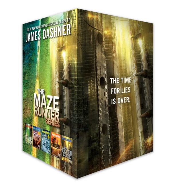 Maze Runner 5c Hc Bx By Dashner, James