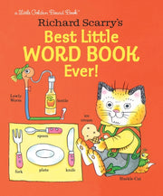 Richard Scarrys Best Little Word Bk Ever