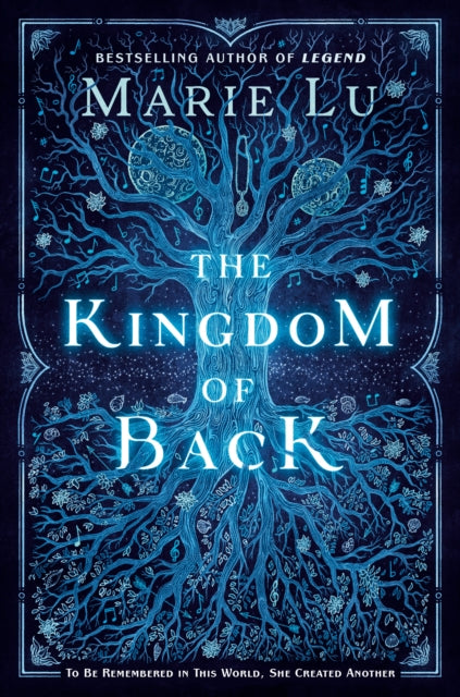 Kingdom Of Back The By Lu, Marie