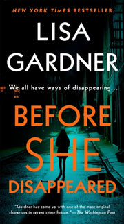 Before She Disappeared By Gardner, Lisa
