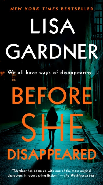Before She Disappeared By Gardner, Lisa