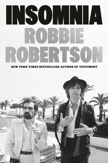 Insomnia By Robertson, Robbie