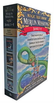 Magic Tree House Merlin Mission 14 Boxed