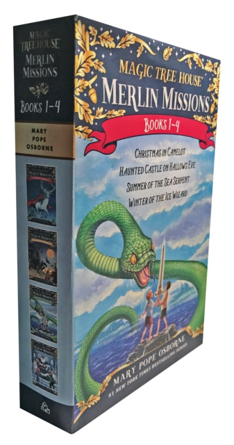 Magic Tree House Merlin Mission 14 Boxed
