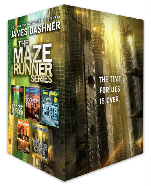 Maze Runner 5c Tr Bx By Dashner, James