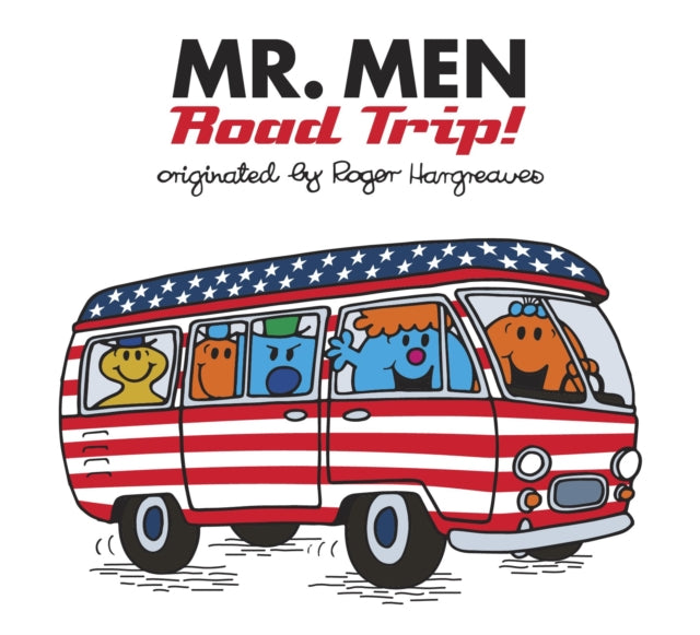 Mr Men Road Trip By Hargreaves, Adam