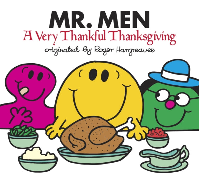 Mr Men Thankful Thanksgiving By Hargreaves, Adam