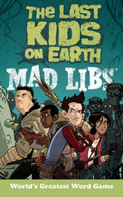 Last Kids On Earth Mad Libs By Sales, Leila