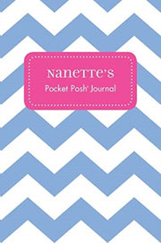 Nanette's Pocket Posh Journal, Chevron