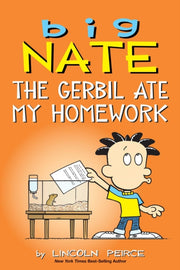 Big Nate The Gerbil Ate My Homework