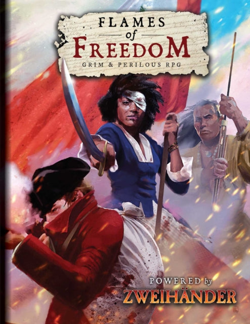Flames Of Freedom Grim Perilous Rpg