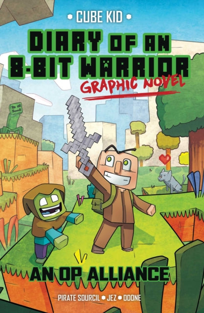 Diary Of An 8 Bit Warrior Graphic Novel