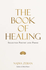 Book Of Healing By Zebian, Najwa
