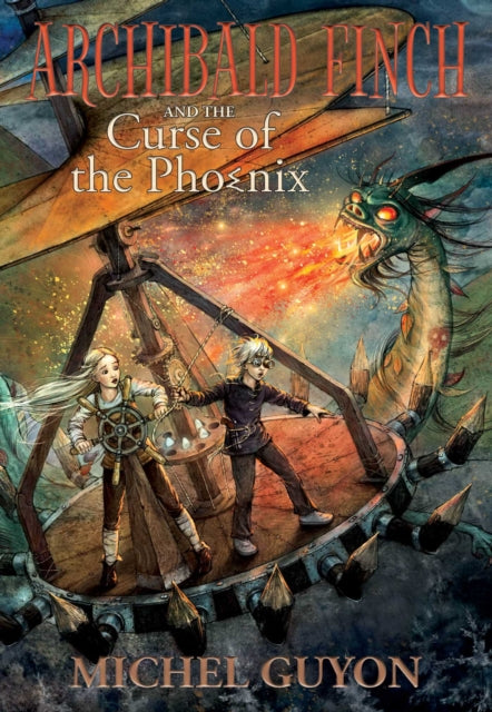 Archibald Finch & The Curse Of/phoenix