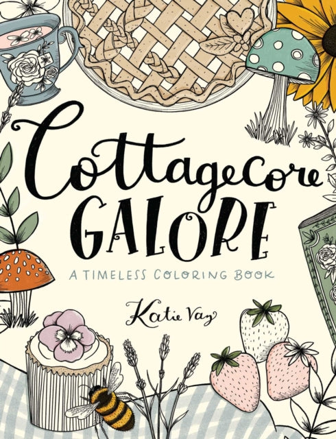 Cottagecore Galore A Timeless Coloring