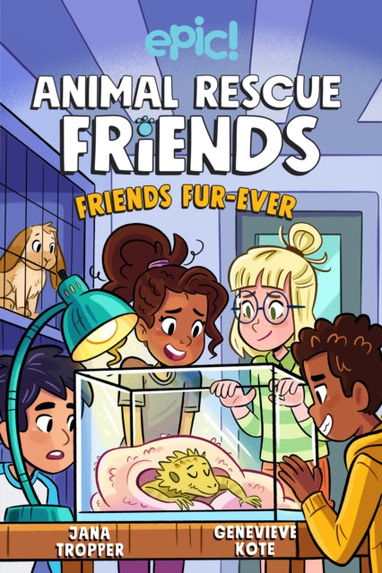 Animal Rescue Friends Friends Furever V2