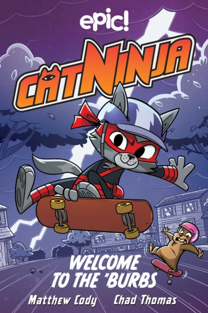 Cat Ninja Welcome To The Burbs 4
