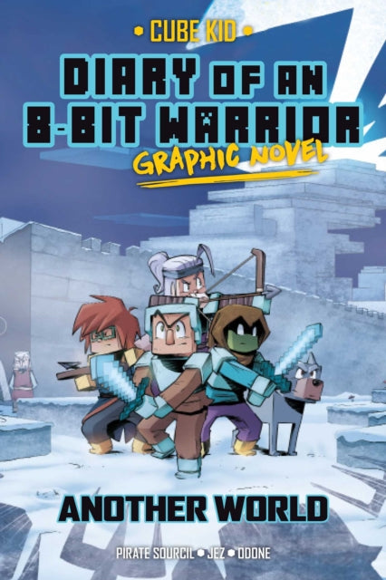 Diary Of An 8 Bit Warrior Vol 3 By Sourcil, Pirate