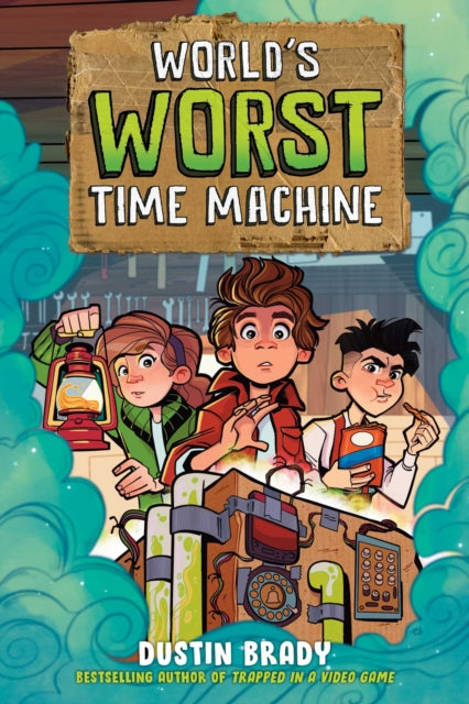 Worlds Worst Time Machine