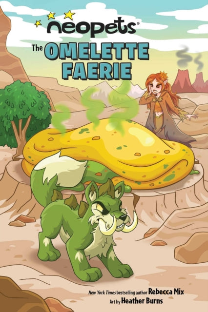 Neopets The Omelette Faerie