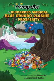 Neopets Discarded Magical Blue Grundo 2