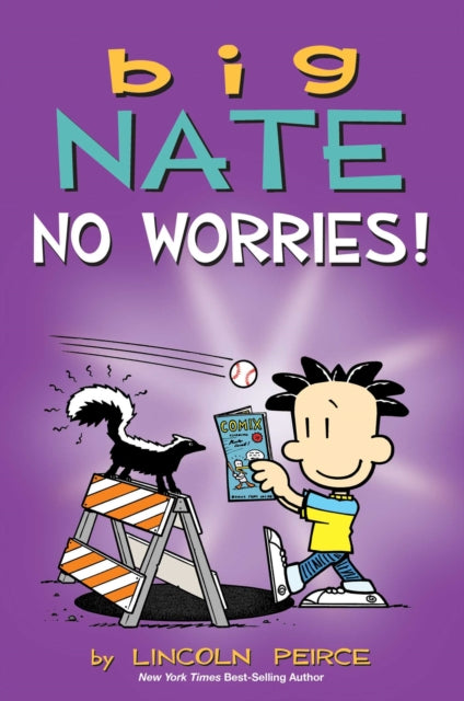 Big Nate No Worries 2 Books In 1 By Peirce, Lincoln