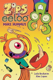Zips & Eeloo Make Hummus 1