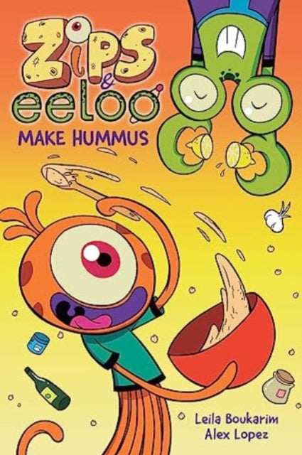 Zips & Eeloo Make Hummus 1