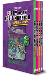 Diary Of An 8 Bit Warrior Emerald Boxset