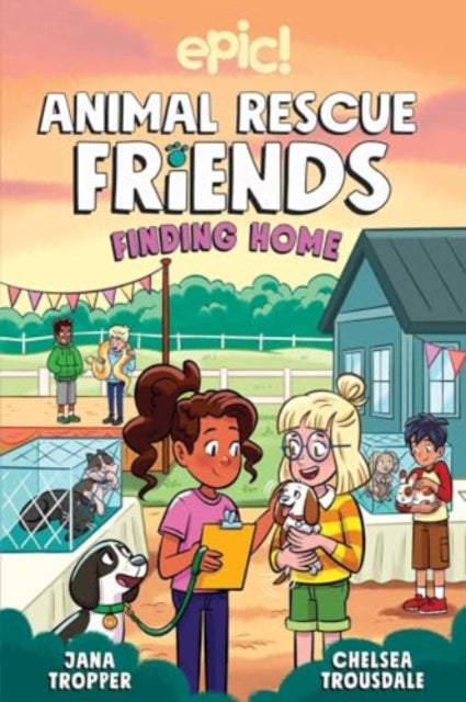 Animal Rescue Friends 4 Finding Home