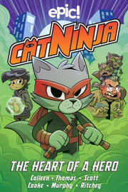 Cat Ninja 6 Heart Of A Hero 6 By Colleen, M Et Al