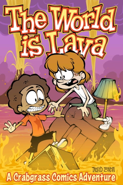 Crabgrass Vol 3 The World Is Lava