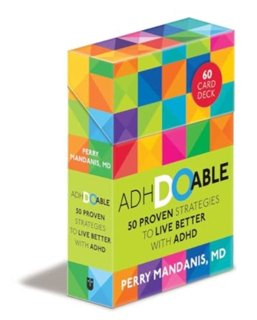 Adhd Doable Card Deck