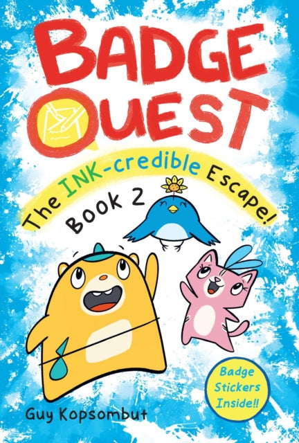 Badge Quest Vol 2 Ha By Guy  Kopsombut