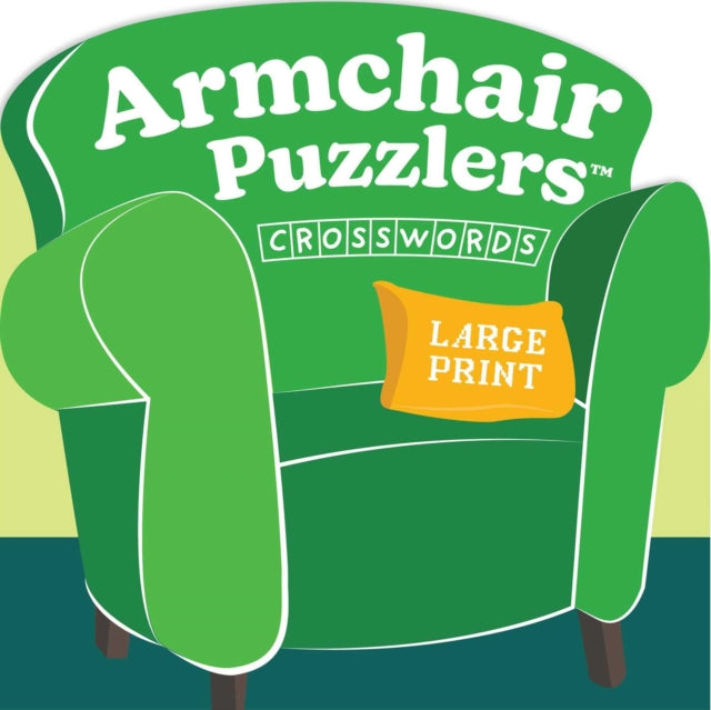 Armchair Puzzlers Large Print Crosswords