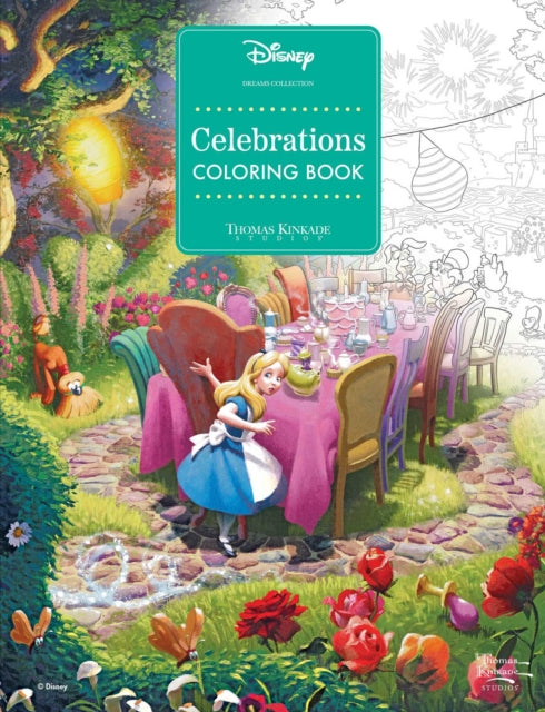 Disney Dreams Collection Colouring Book