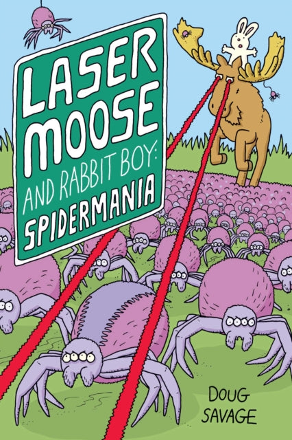 Laser Moose & Rabbit Boy Spidermania 5