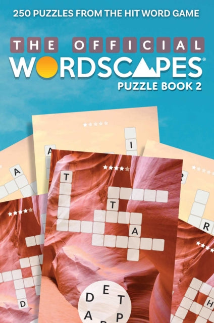 Official Wordscapes Puzzle Book Vol 2