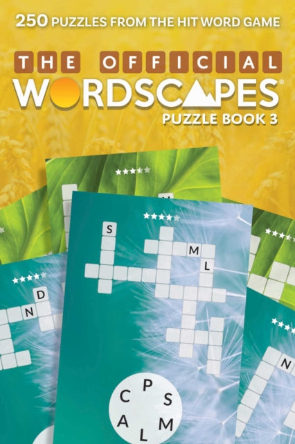 Wordscapes Puzzle Book 3 Tr By Peoplefun