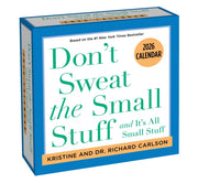 Dont Sweat The Small Stuff 2026 Day-to