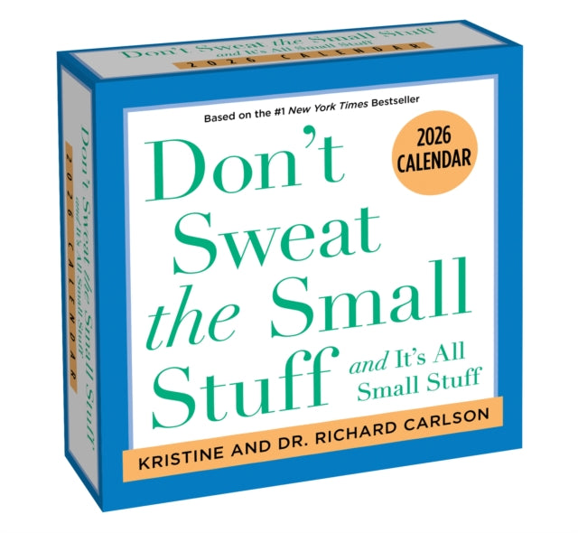 Dont Sweat The Small Stuff 2026 Day-to
