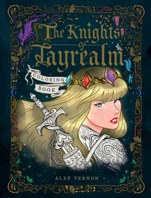 Knights Of Tayrealm Coloring Book
