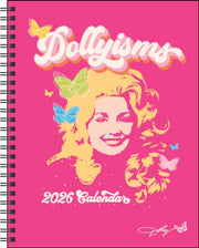 Dolly Parton 12month 2026 Softcover Mont